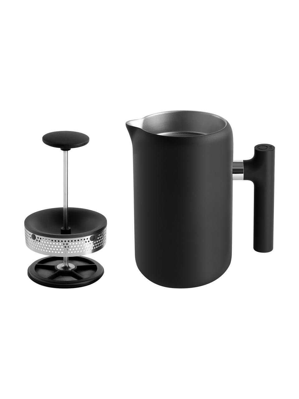 Cafetière Clara, Noir, larg. 17 x haut. 20 cm