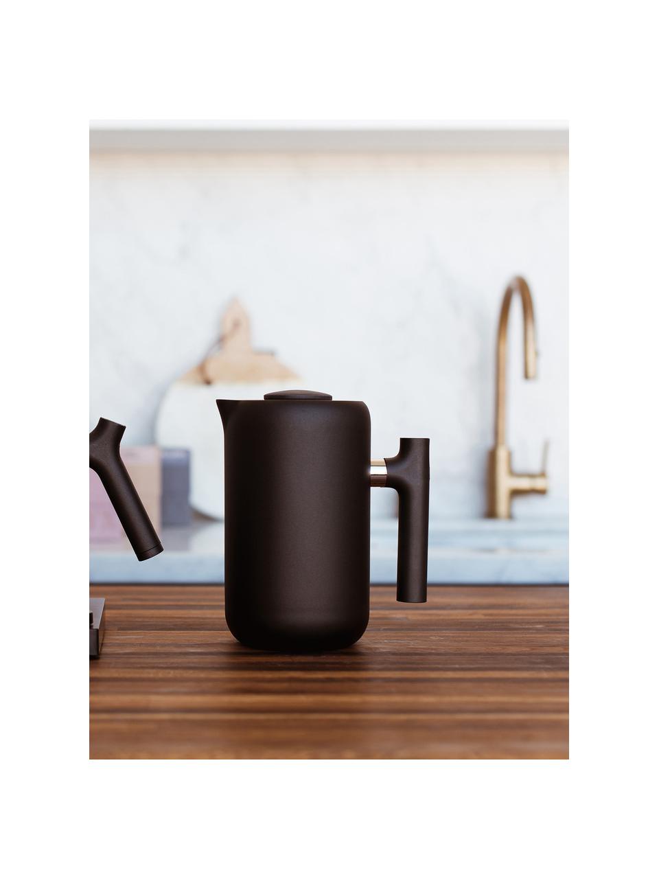 Cafetière Clara, Noir, mat, larg. 17 x haut. 20 cm