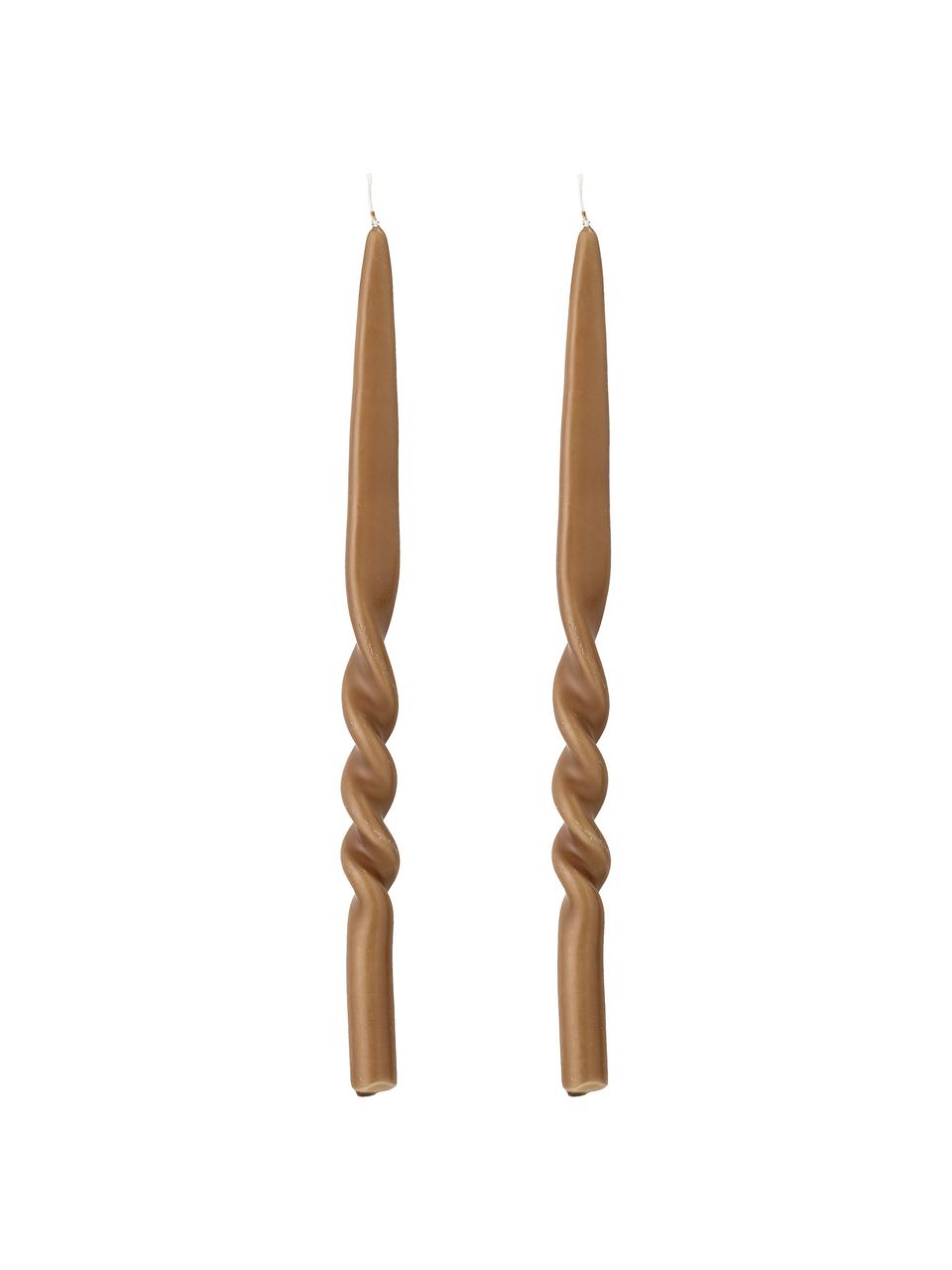 Chandelle Twist, 2 pièces, Brun