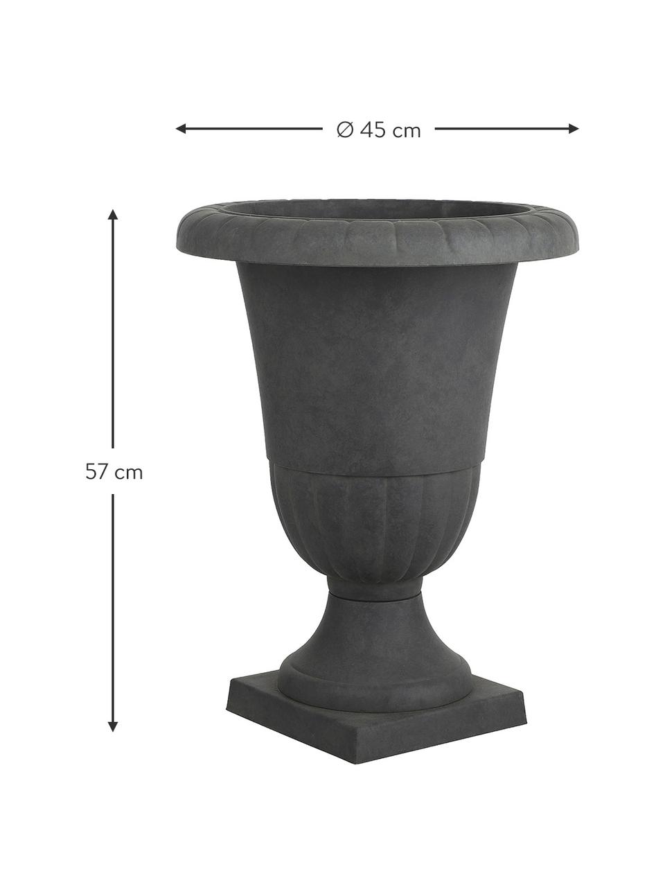 Cache-pot XL Juliette, Anthracite