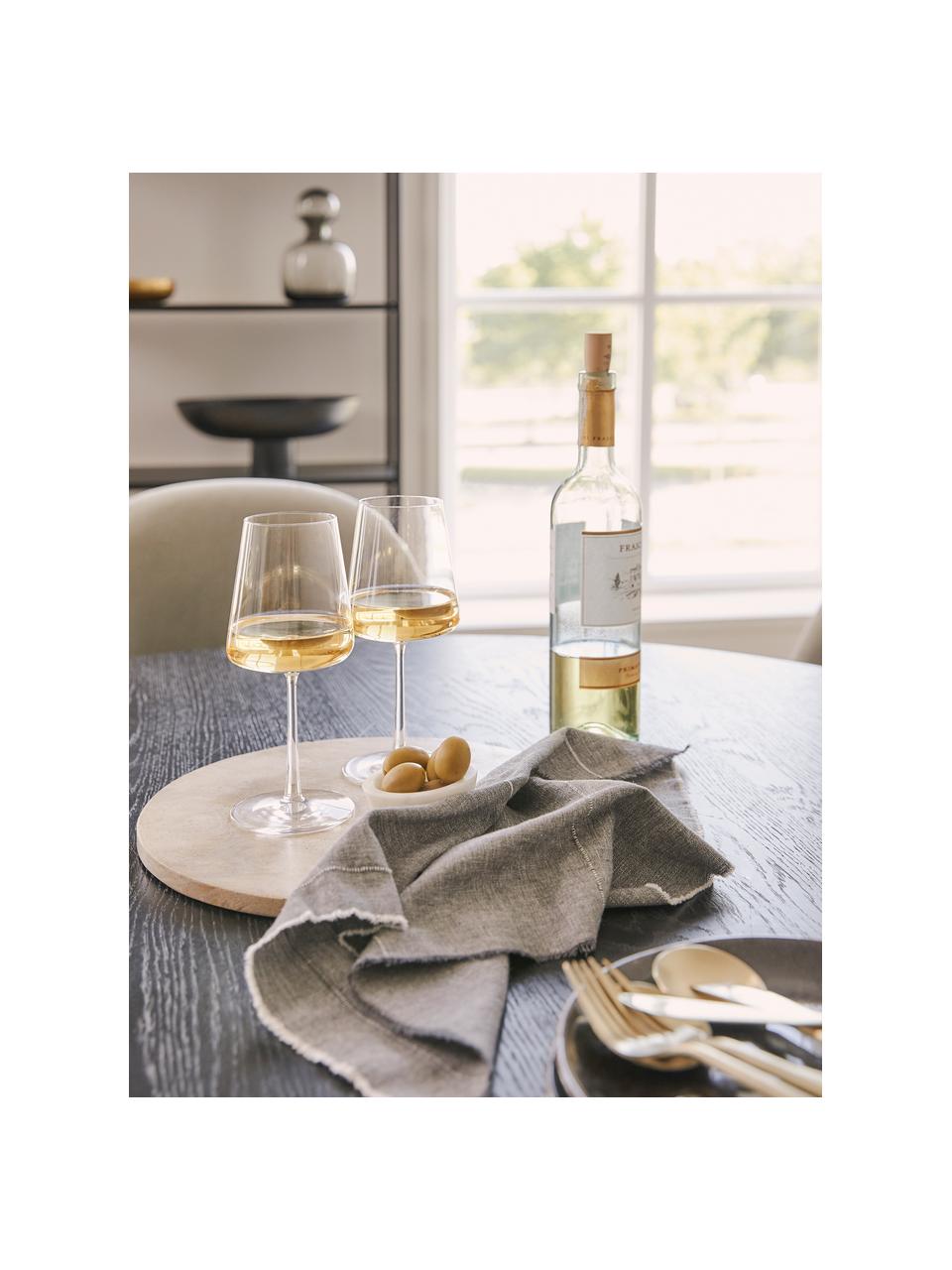 Verres à vin blanc Vineas Cl 35, Cristal, 6 pièces