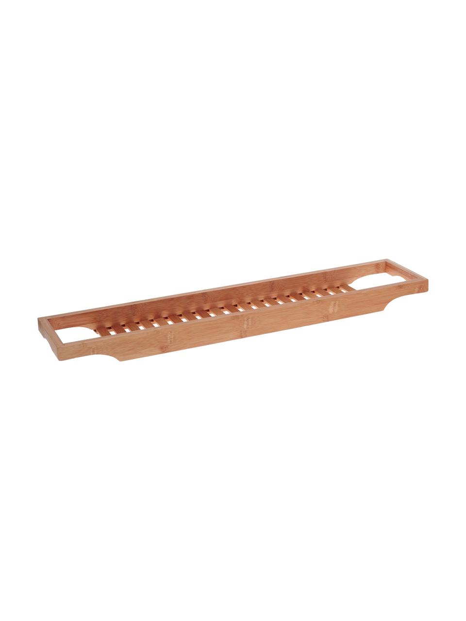 Badplank Bambel van bamboehout, Bamboehout, Bamboe, B 70 x H 5 cm