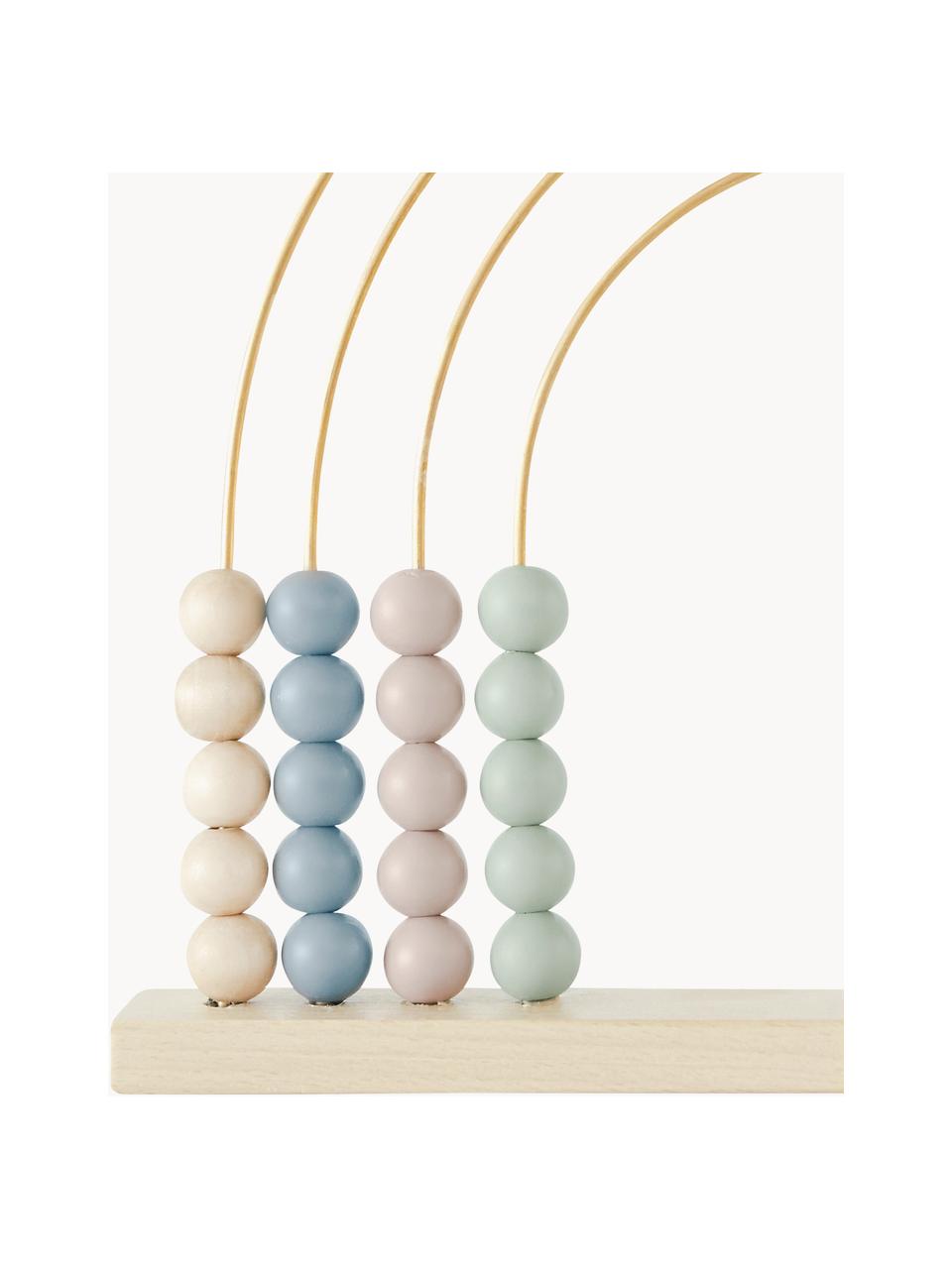 Abacus Rainbow, Madera de roble recubierta
Metal pintado, Multicolor, An 36 x Al 29 cm