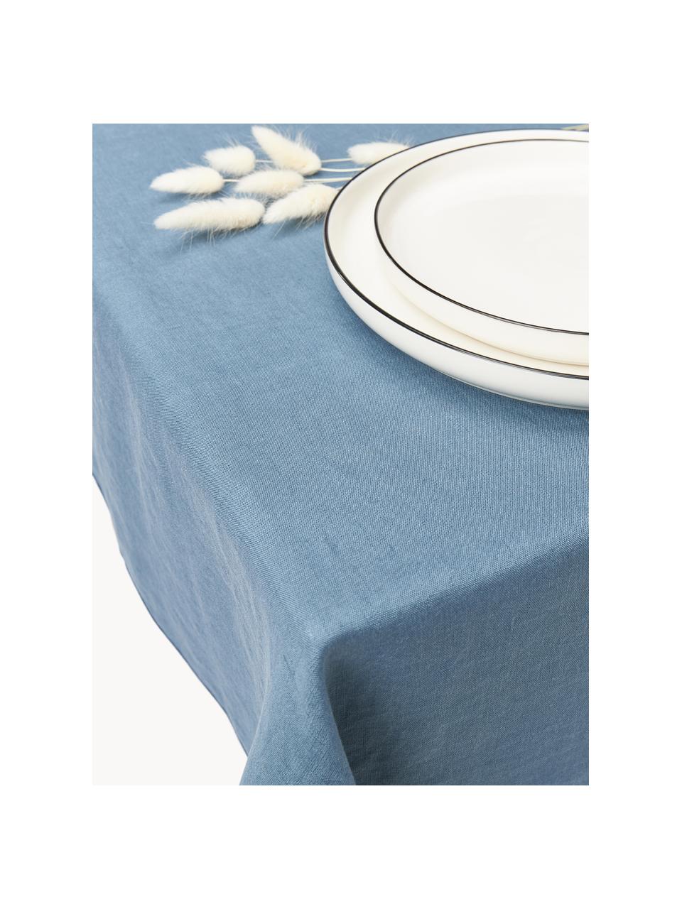 Linnen tafelkleed Kennedy met bies, 100% gewassen linnen

Linnen is een natuurlijke vezel die wordt gekenmerkt door ademend vermogen, duurzaamheid en zachtheid.

Het materiaal dat in dit product wordt gebruikt, is getest op schadelijke stoffen en gecertificeerd volgens STANDARD 100 door OEKO-TEX®, 6760CIT, CITEVE, Grijsblauw, donkerblauw, 6-8 personen (B 140 x L 250 cm)