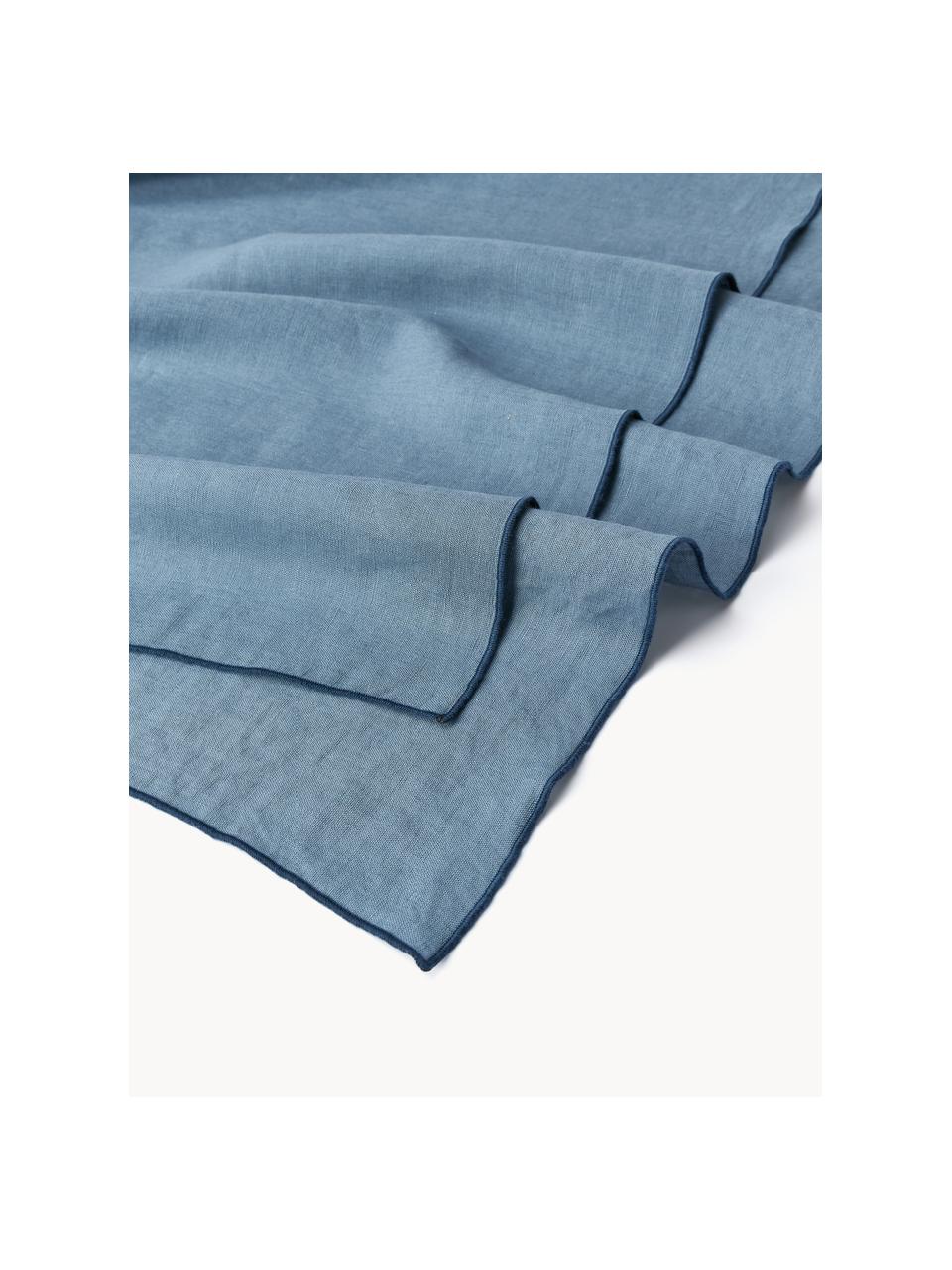 Obrus z lnu Kennedy, 100% len prany

Len to naturalna tkanina cechująca się przewiewnością, trwałością i niezwyklą miękkością.

Ten produkt został przetestowany pod kątem substancji szkodliwych i certyfikowany zgodnie z STANDARD 100 by OEKO-TEX® 18.HIN.53917 HOHENSTEIN HTTI, Szaroniebieski, ciemny niebieski, 6-8 osób (D 250 x S 140 cm)