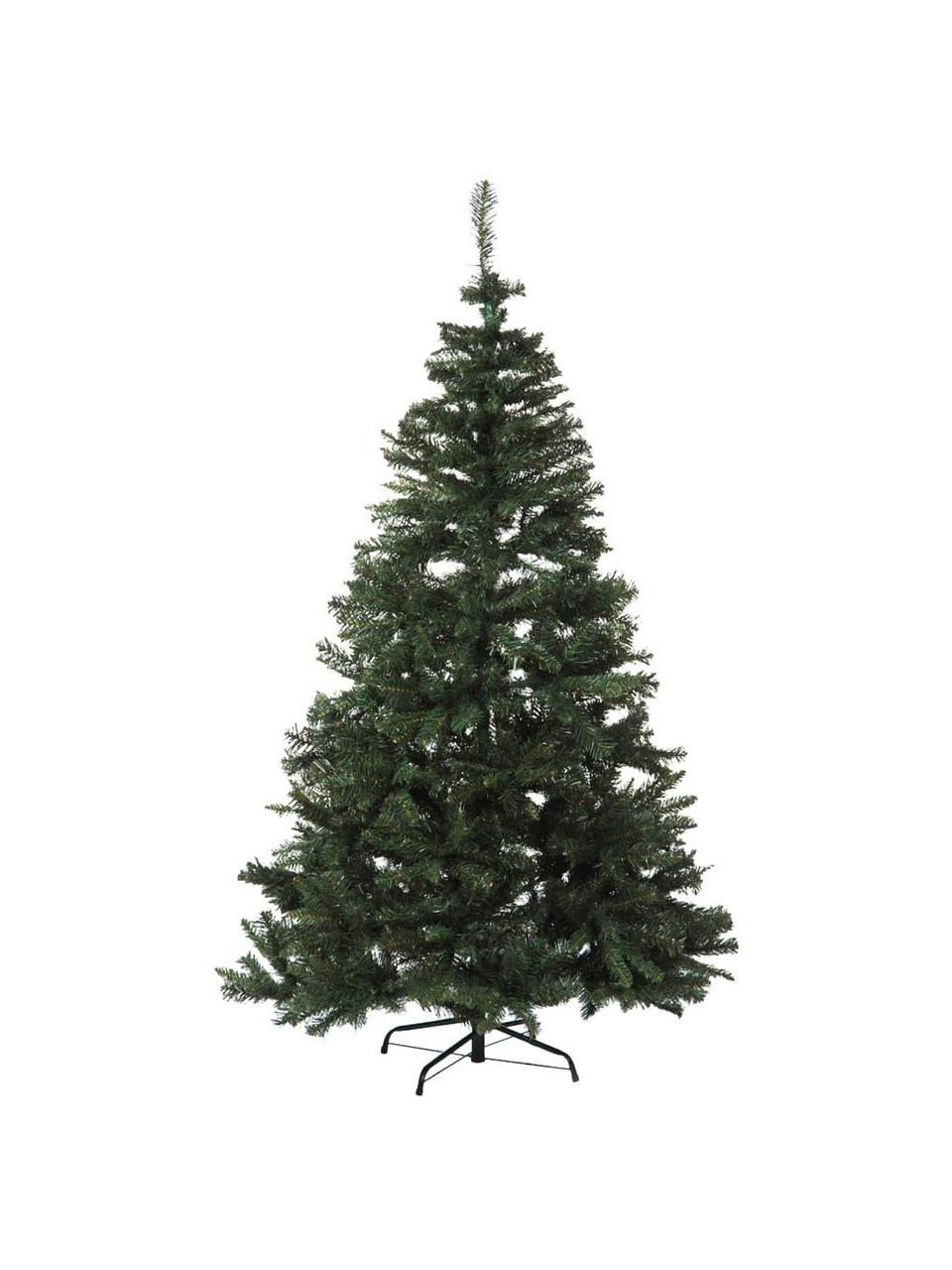 Árbol de Navidad artificial, Estructura de hierro
Ramas de PVC, Verde, L 180 cm