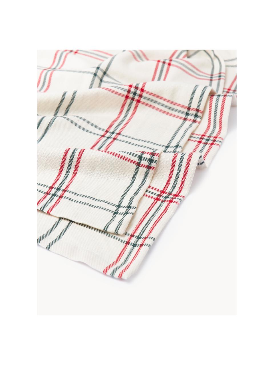 Nappe à carreaux Aster, 100 % coton

Le matériau est certifié STANDARD 100 OEKO-TEX®, 1023283-1, Blanc cassé, vert foncé, rouge, 6-8 personnes (long. 250 x larg. 140 cm)