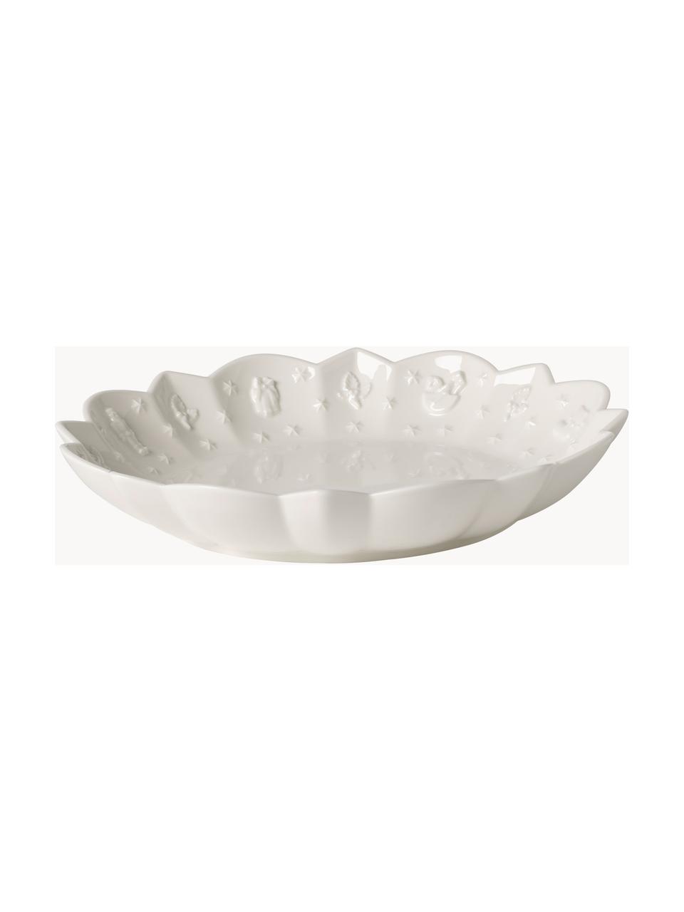 Porseleinen schaal Toy's Delight, 6 stuks, Premium porselein, Wit, Ø 16 cm