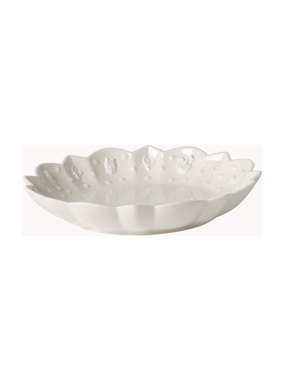 Coupes Toy's Delight, 6 pièces, Porcelaine Premium, Blanc cassé, Ø 16 cm