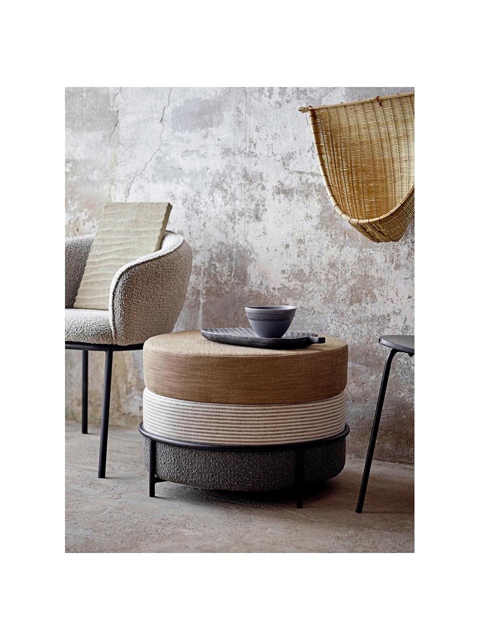 Sgabelli e pouf in marrone ❘ Westwing