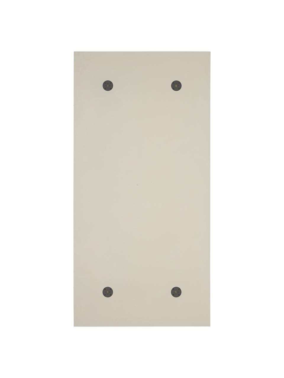 Decorazione da parete in legno beige Massimo, Pannello di fibra a media densità (MDF), Beige, bianco crema, Larg. 120 x Alt. 60 cm