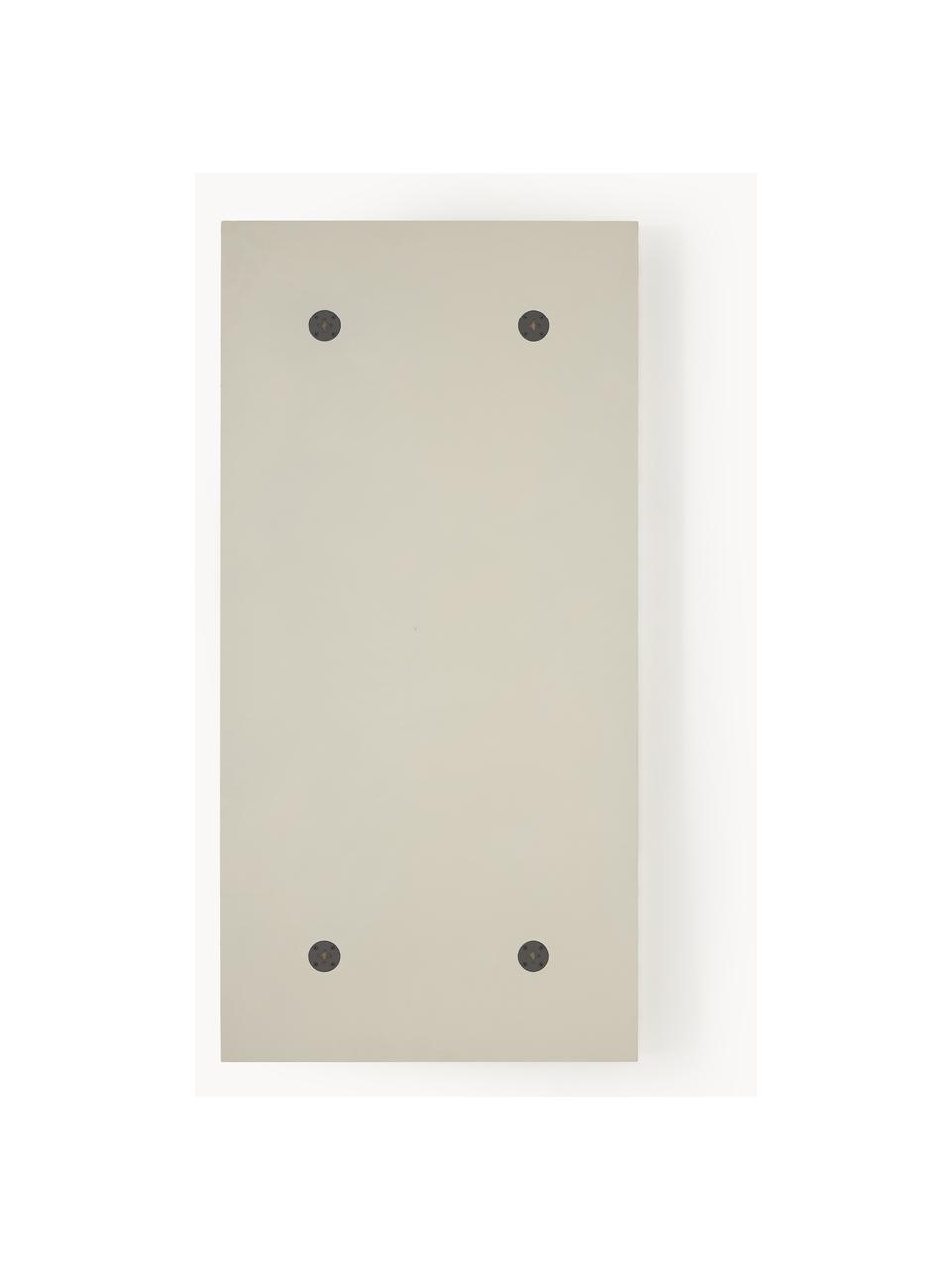 Decorazione da parete Massimo, Pannello MDF (fibra a media densità), Beige chiaro, Larg. 120 x Alt. 60 cm