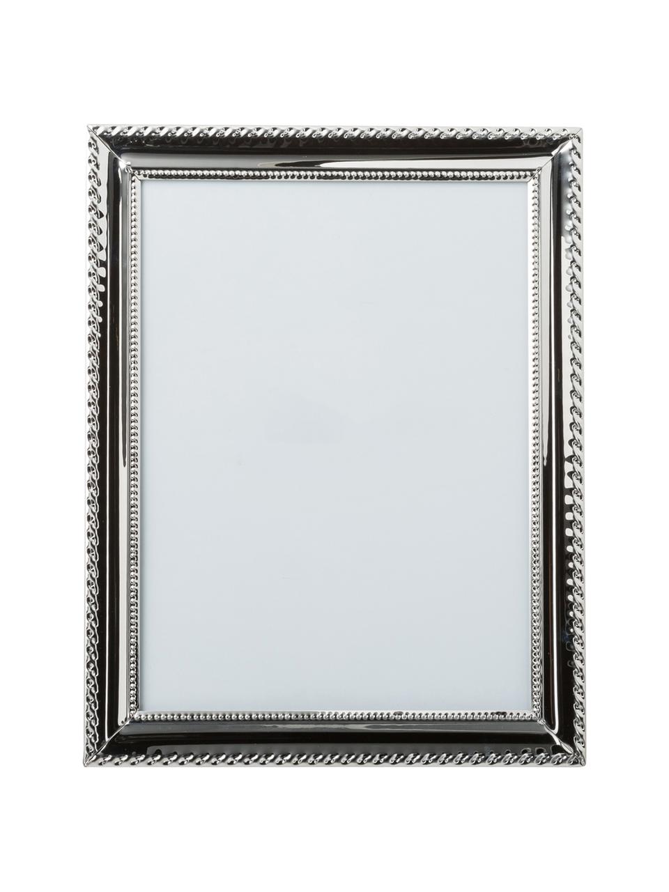 Fotolijst Julie, Frame: metaal, Zilverkleurig, transparant, B 15 x H 20 cm