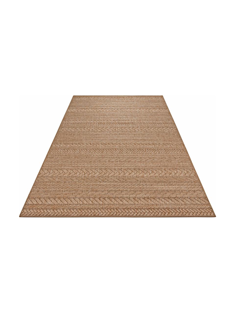 In- & Outdoor-Teppich Granado in Jute-Optik, 100% Polypropylen, Beige, Braun, B 200 x L 290 cm (Größe L)