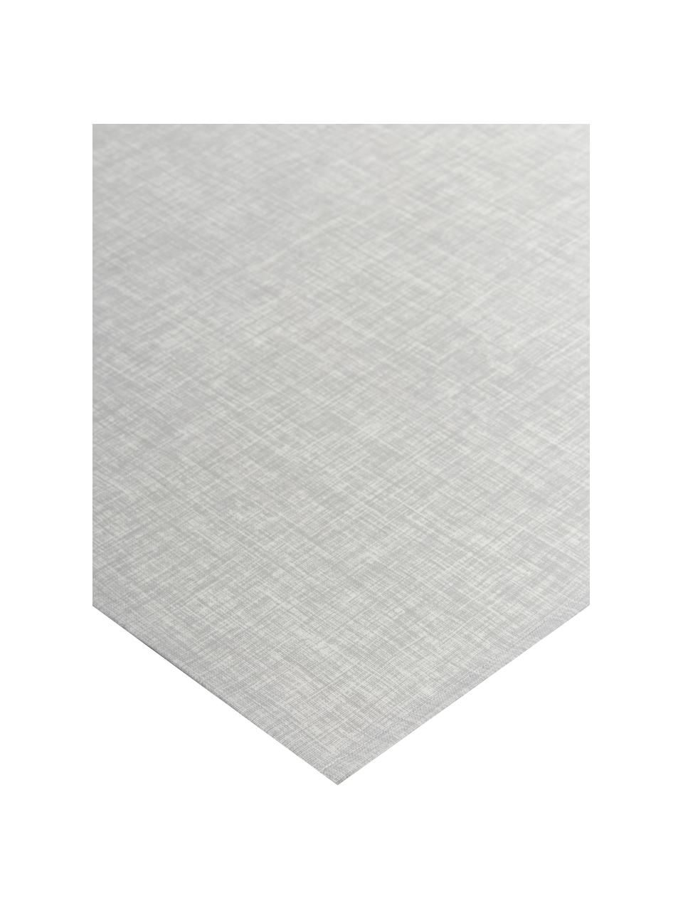 Mantel Alla antimanchas resinado, 50% algodón, 50% poliéster con revestimiento de resina, Gris, De 8 a 10 comensales (An 140 x L 280 cm)