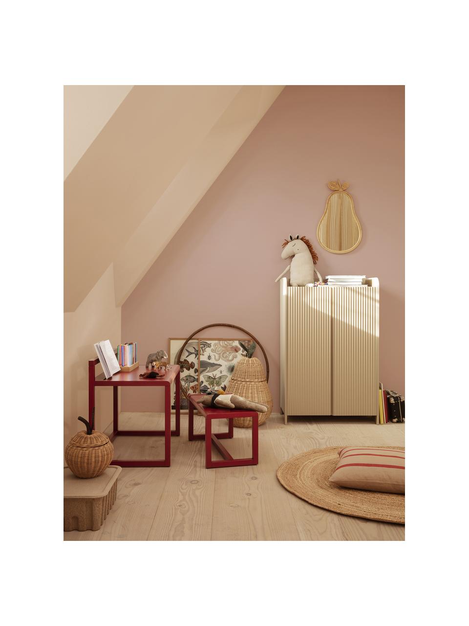 Banc en bois pour enfant Little Architect, Bois de frêne, placage en frêne, MDF

Ce produit est fabriqué à partir de bois certifié FSC® issu d'une exploitation durable, Rouge, larg. 62 x prof. 30 cm