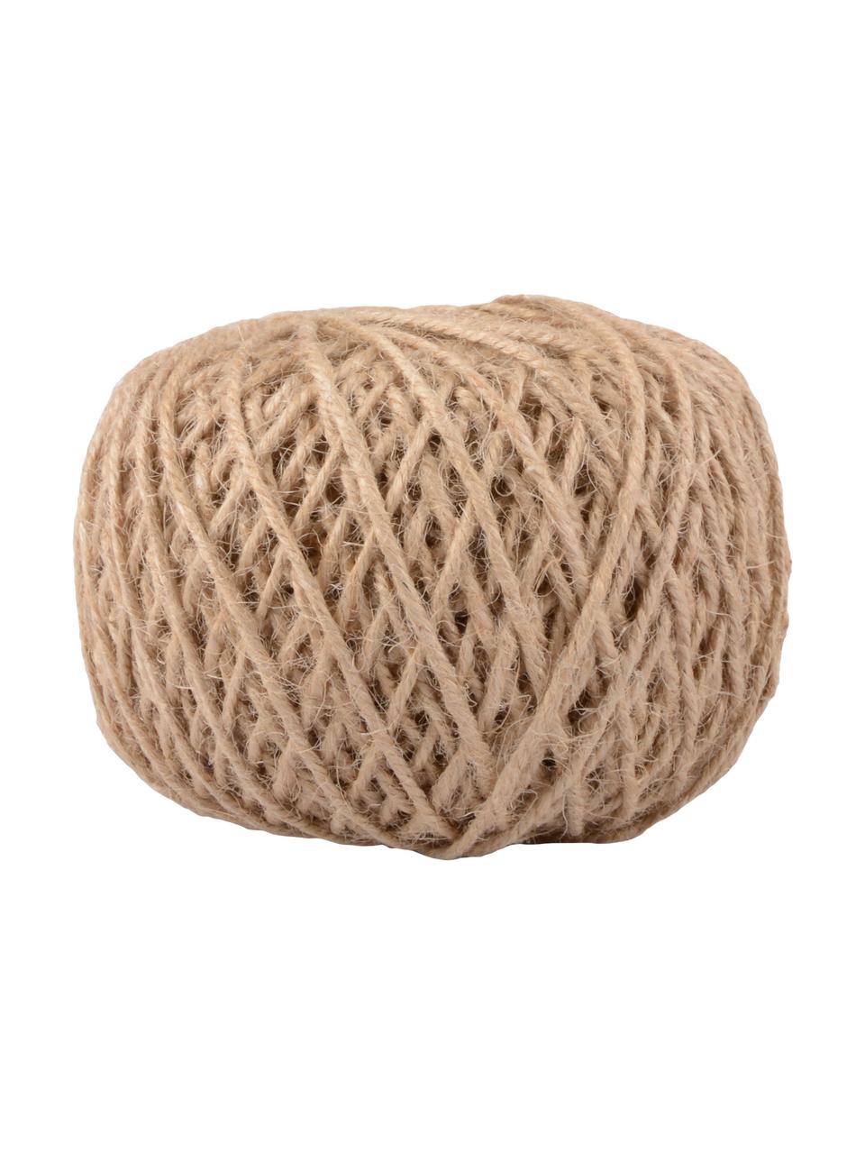 Geschenkschnur Twin, Jute, Beige, Ø 8 cm