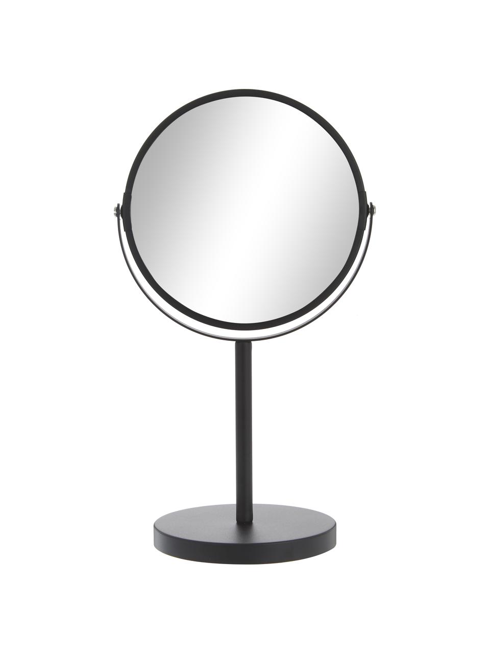 Miroir de salle de bain Classic, à effet grossissant, Noir, Ø 20 x haut. 35 cm