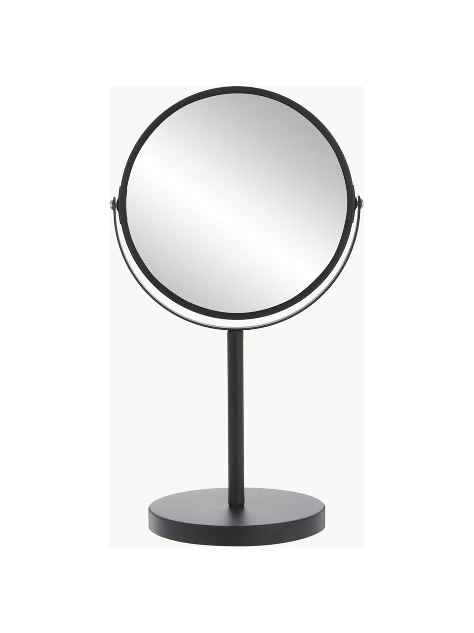 Miroir grossissant de salle de bain Classic, Noir, Ø 20 x haut. 35 cm