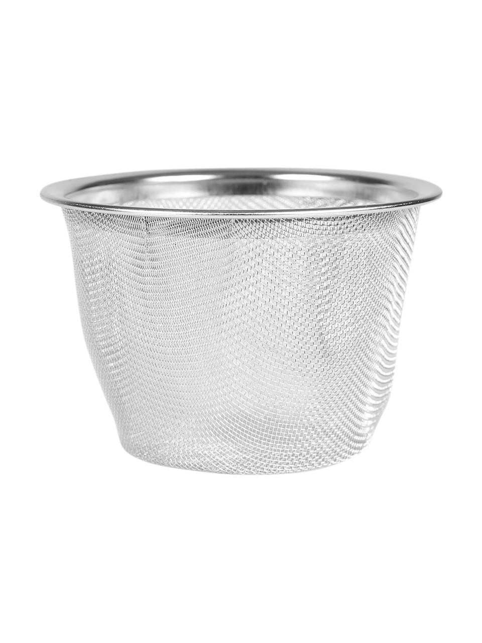 Theepot Picot, 800 ml, Zeef: edelstaal, Zwart, goudkleurig, 800 ml