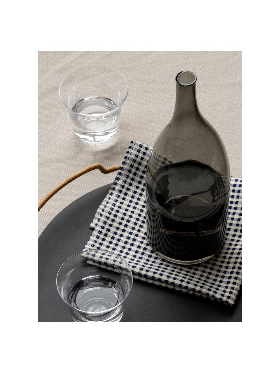 TREND FOR HOME Brocca Acqua Vetro 1 Litro Caraffa Acqua Vetro con