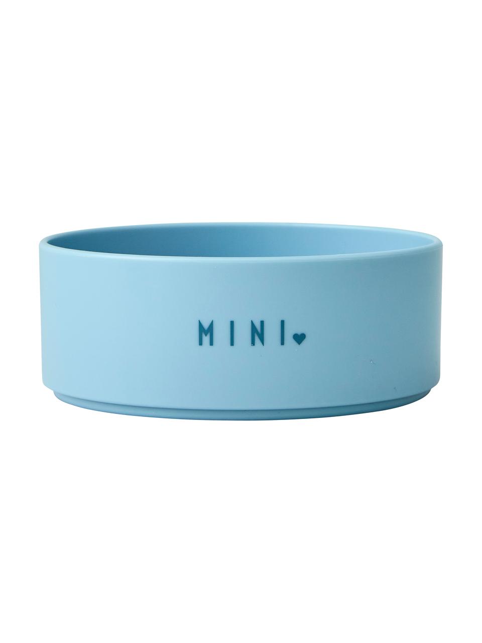 Miseczka dla dzieci Mini Favourite, Tritan, wolne od BPA, BPS i EA, Niebieski (Darling), Ø 11 x W 4 cm