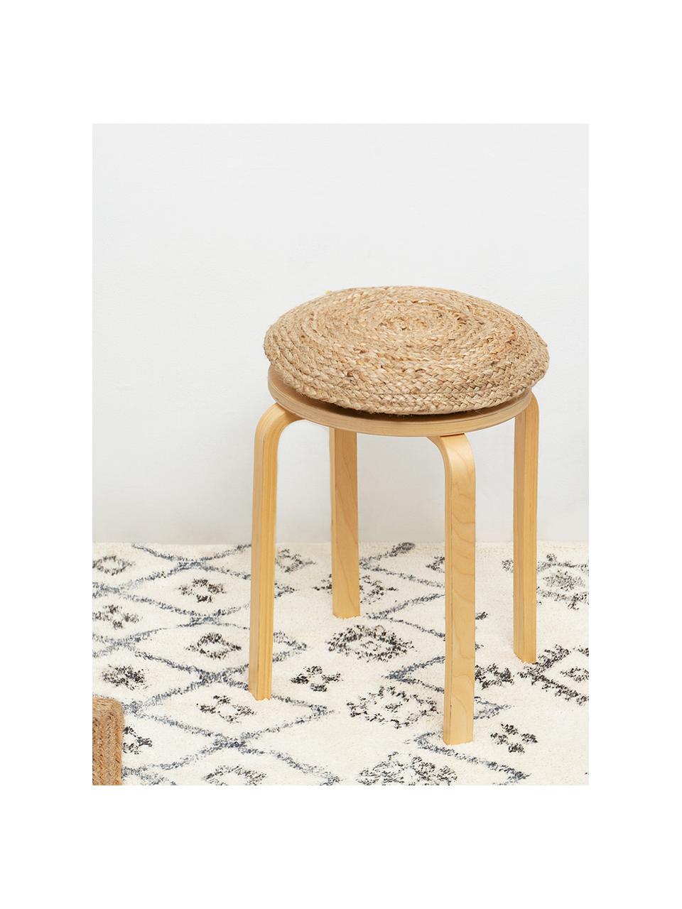 Galettes de chaise Ural, 2 pièces, Beige