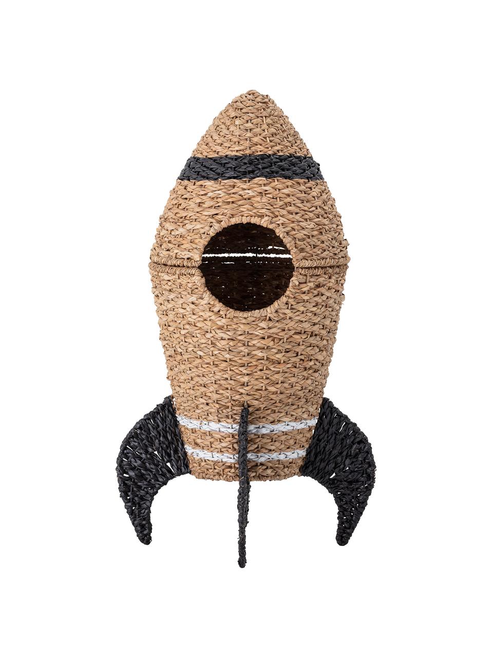 Cesta Cosmina, Algas marinas, Beige, Ø 40 x Al 69 cm