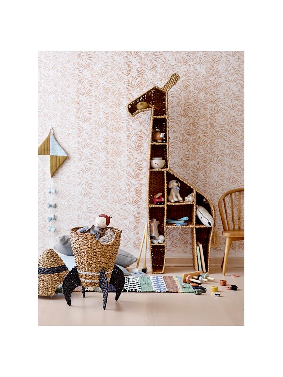 Cesta Cosmina, Algas marinas, Beige, Ø 40 x Al 69 cm