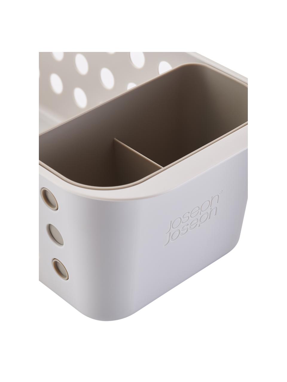 Úložný kôš EasyStore, Š 40 cm, Polypropylén, Svetlobéžová, Š 40 x H 16 cm