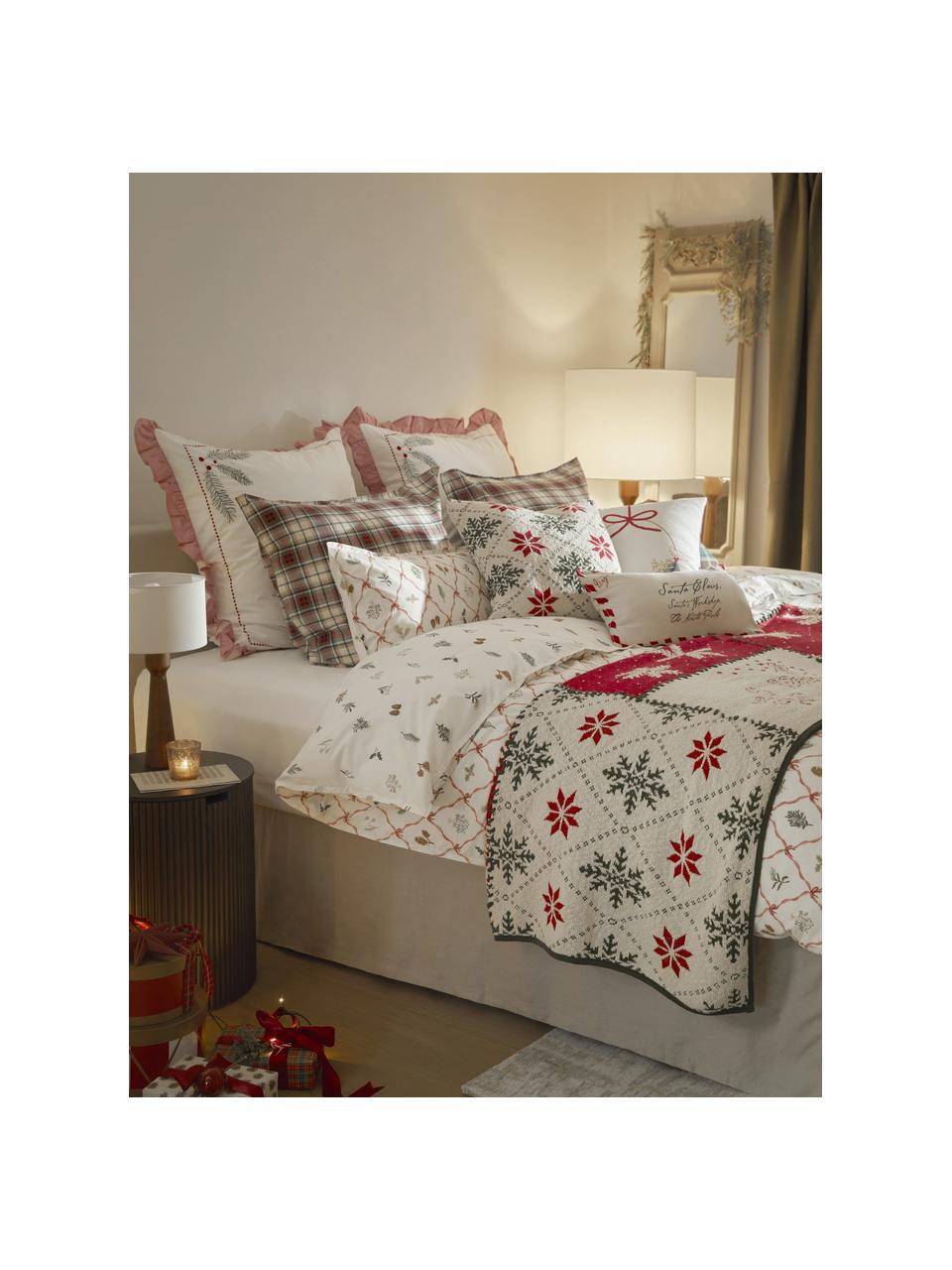 Housse de couette réversible percale de coton Balata Housses de