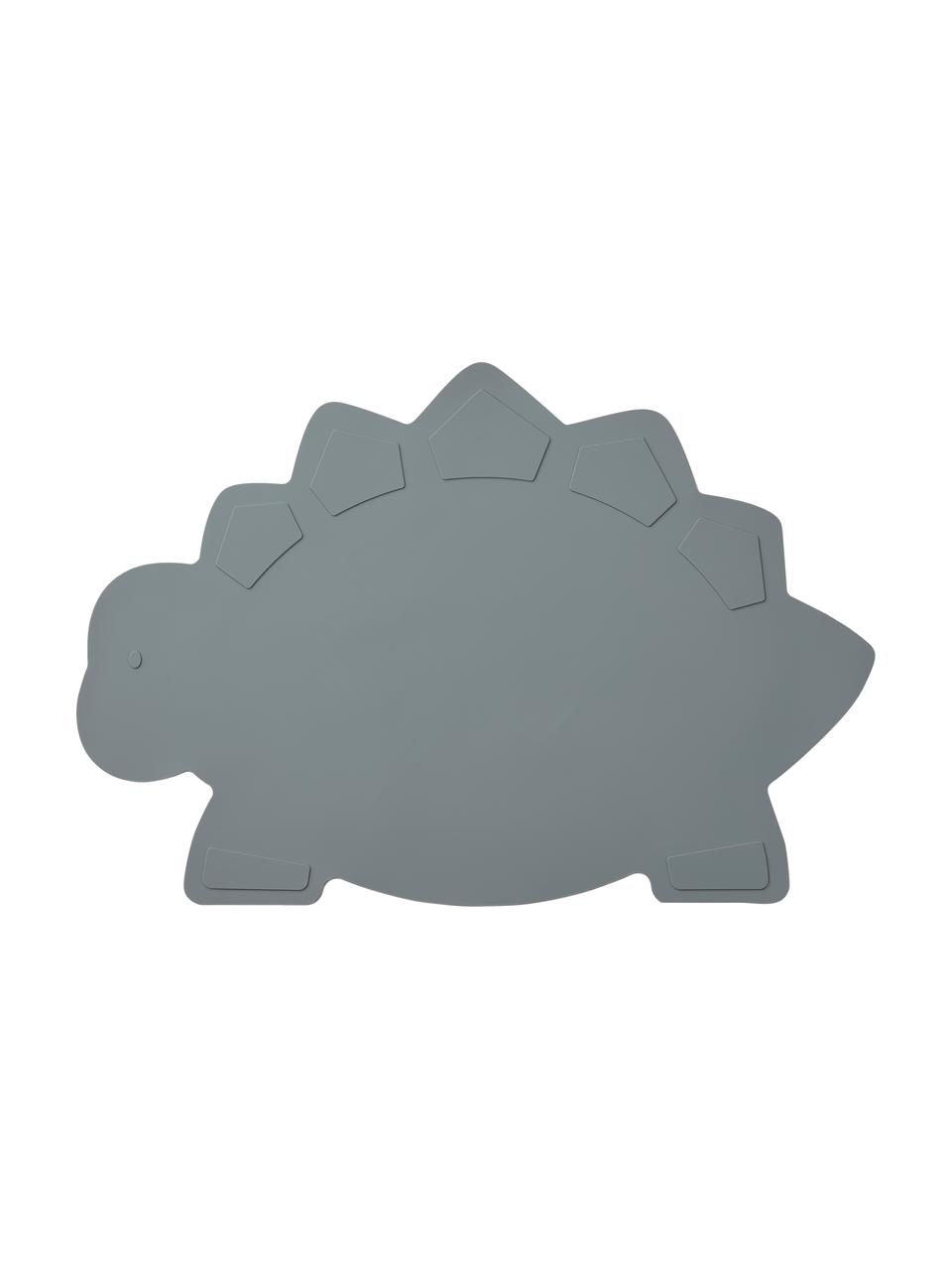 Tischset Tracy, 100% Silikon, Grau, B 33 x L 38 cm