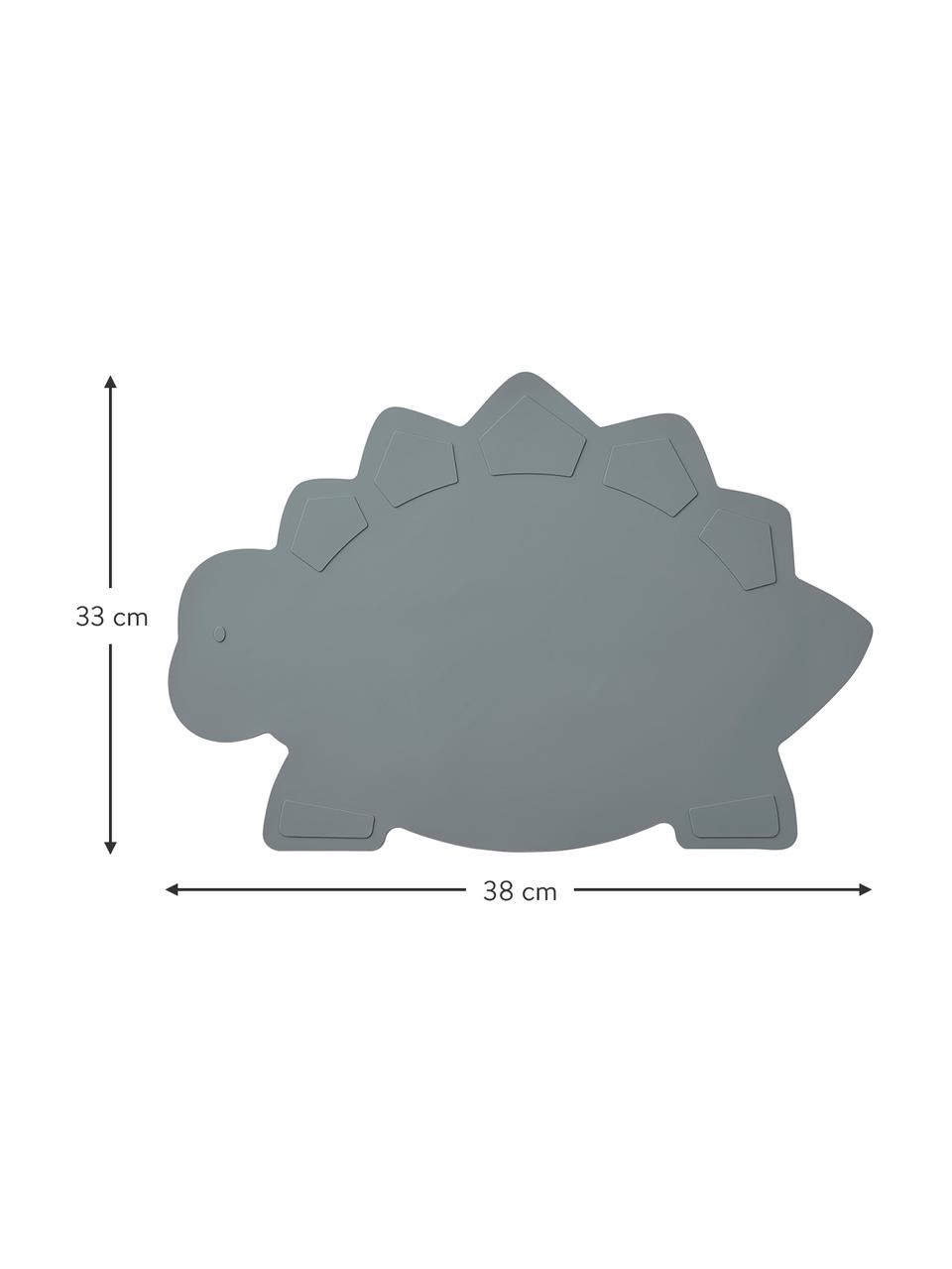 Podkładka Tracy, 100% silikon, Szary, S 33 x D 38 cm