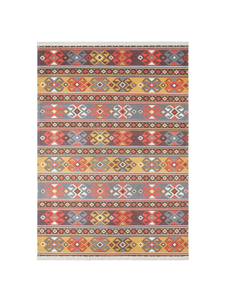 Tapis oriental multicolore Kevan, Multicolore