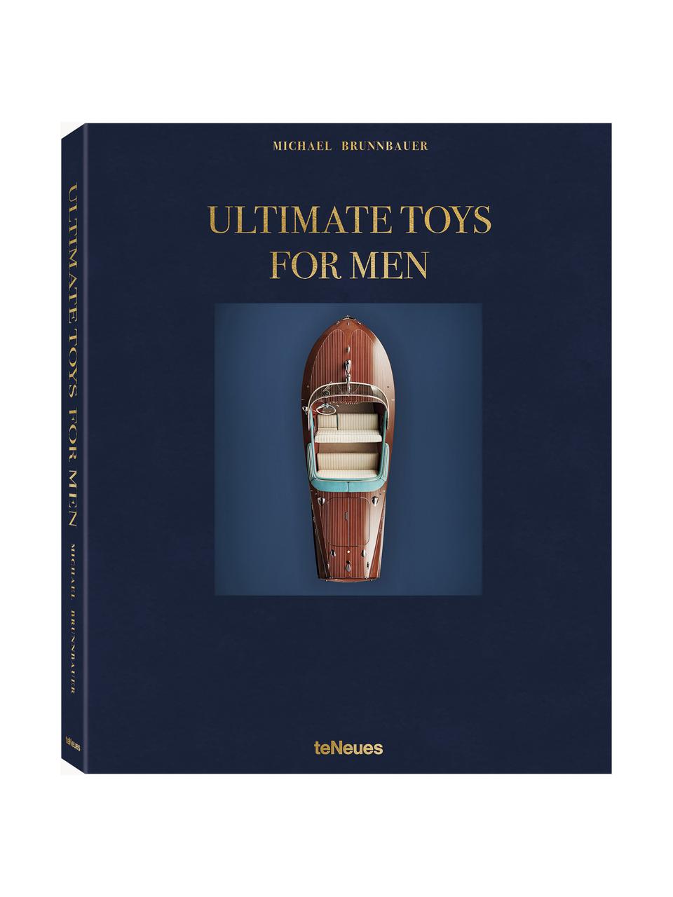 Ilustrovaná kniha Ultimate Toys for Men, Papír, Ultimate Toys for Men, Š 28 cm, V 35 cm