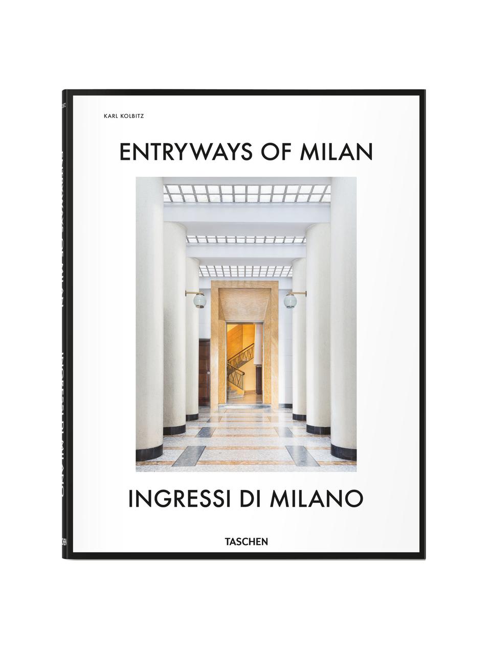 Bildband Entryways of Milan, Papier, Hardcover, Entryways of Milan, B 26 x L 34 cm