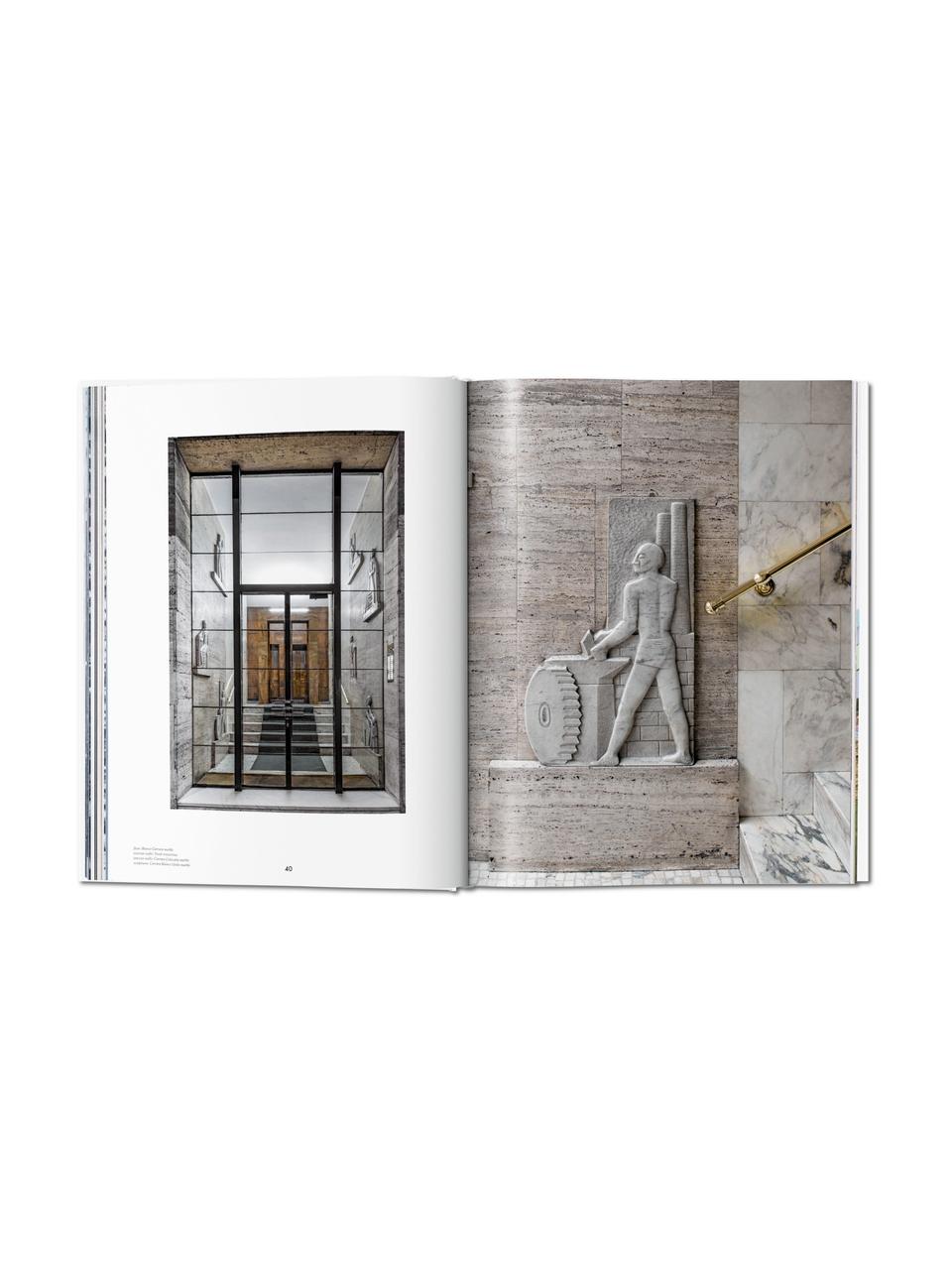 Geïllustreerd boek Entryways of Milan, Papier, hardcover, Entryways of Milan, B 26 x L 34 cm