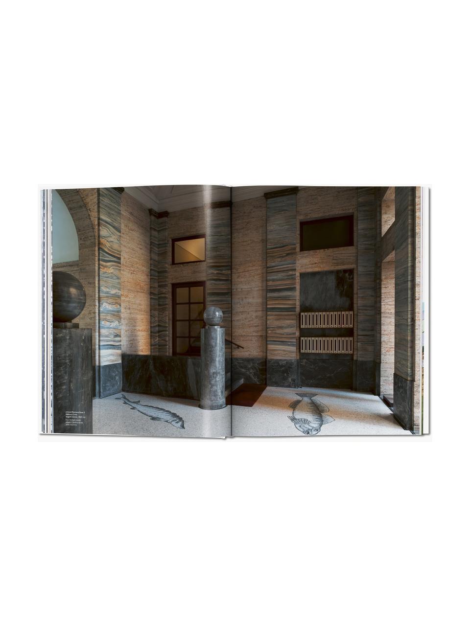 Geïllustreerd boek Entryways of Milan, Papier, hardcover, Entryways of Milan, B 26 x L 34 cm