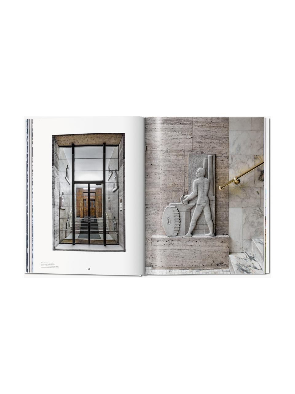 Geïllustreerd boek Entryways of Milan, Papier, hardcover, Entryways of Milan, B 26 x L 34 cm