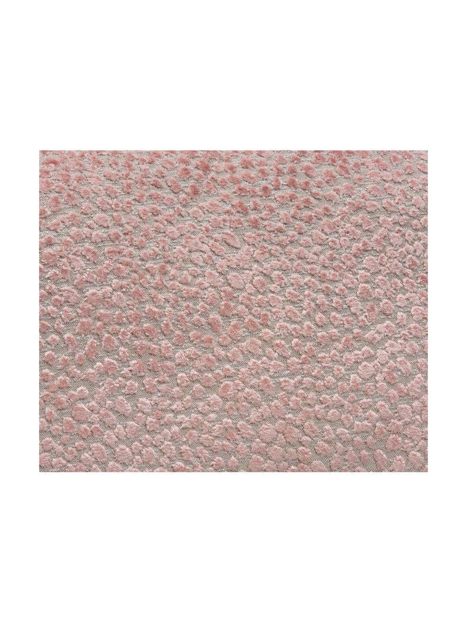 Kissenhülle Scatter, 60% Polyester, 40% Viskose, Pfirsichfarben, 40 x 60 cm