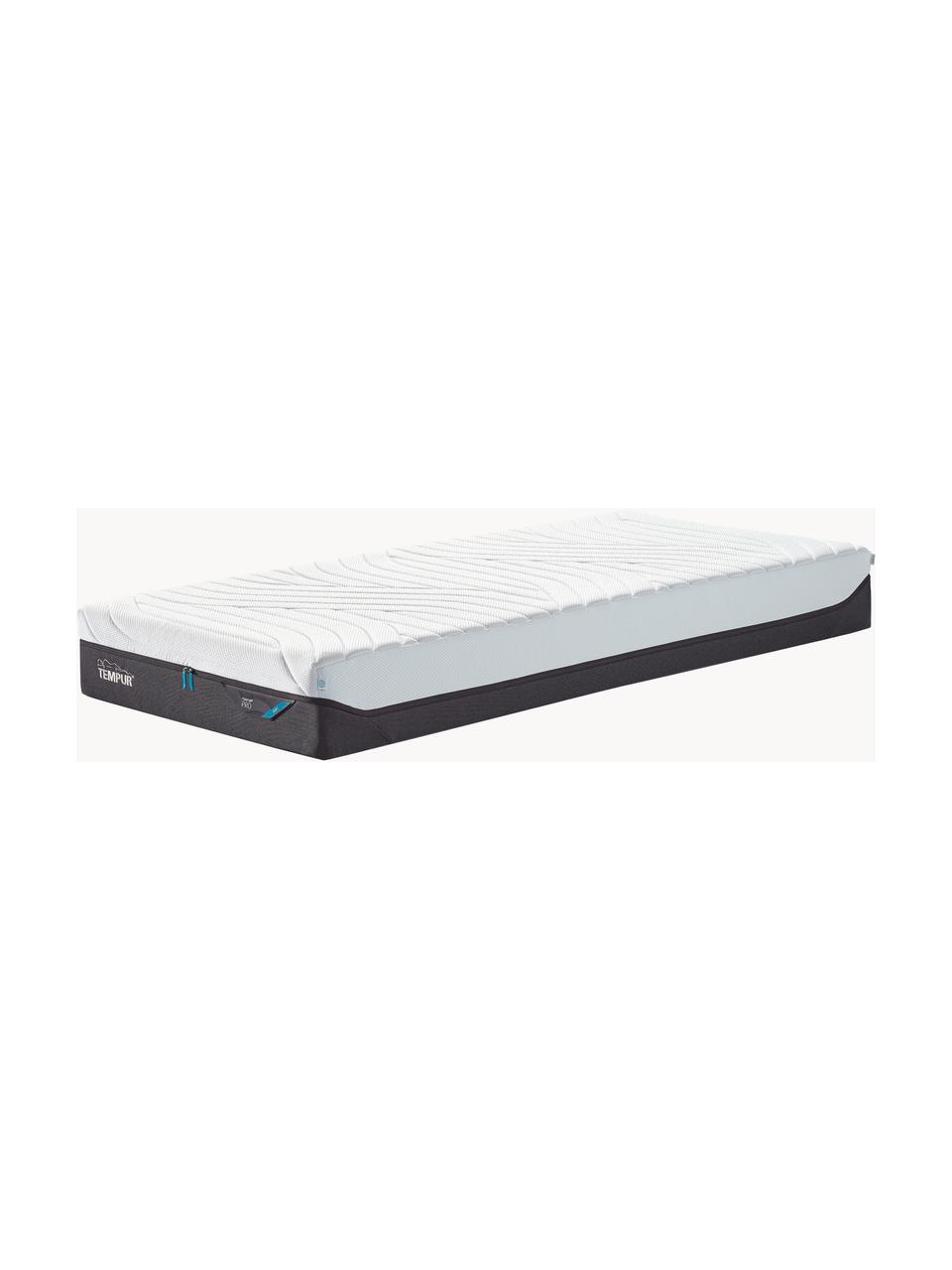 Matelas en mousse viscoélastique à mémoire de forme Pro CoolQuilt Soft, Souple, larg. 80 cm x long. 200 cm