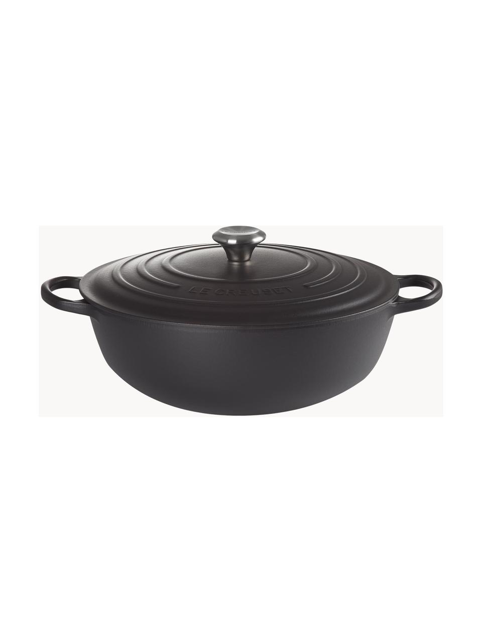 Casserole en fonte émaillée 4,7 L - Poêle