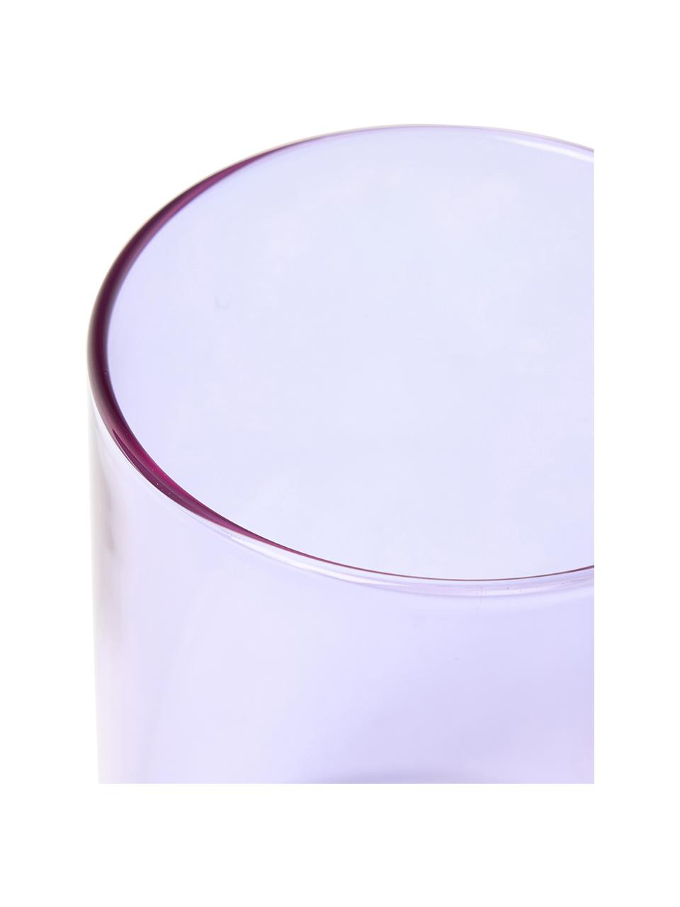 Verre à eau design Favorite DREAM, Verre borosilicate, Lilas (Dream), Ø 8 x haut. 11 cm, 350 ml