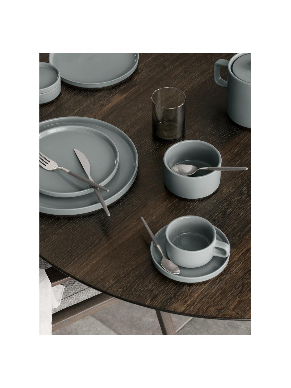 Set posate per 4 persone in acciaio inox spazzolato opaco Maxime 16 pz, Posate: acciaio inossidabile spaz, Argentato, 4 persone (16 pz)