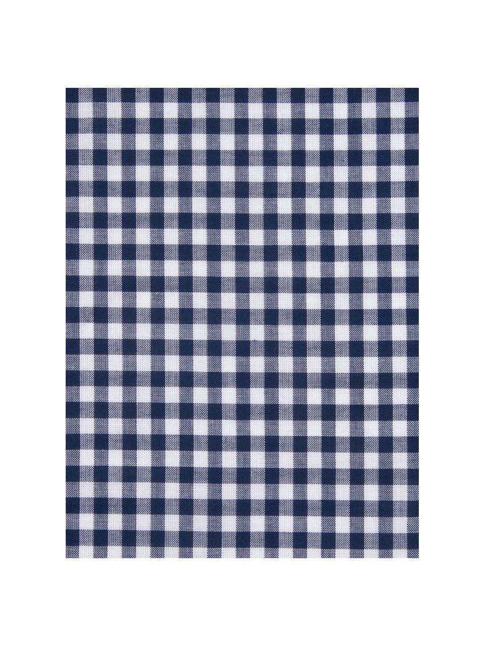 Taie d'oreiller 50x70 coton Scotty, 2 pièces, Coton, Bleu/blanc, 50 x 70 cm