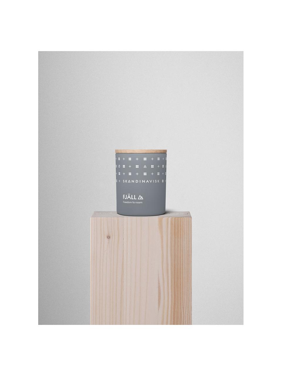 Bougie parfumée Fjäll (bruyère, thym, baies), Bruyère, thym, baies, Ø 6 x haut. 8 cm