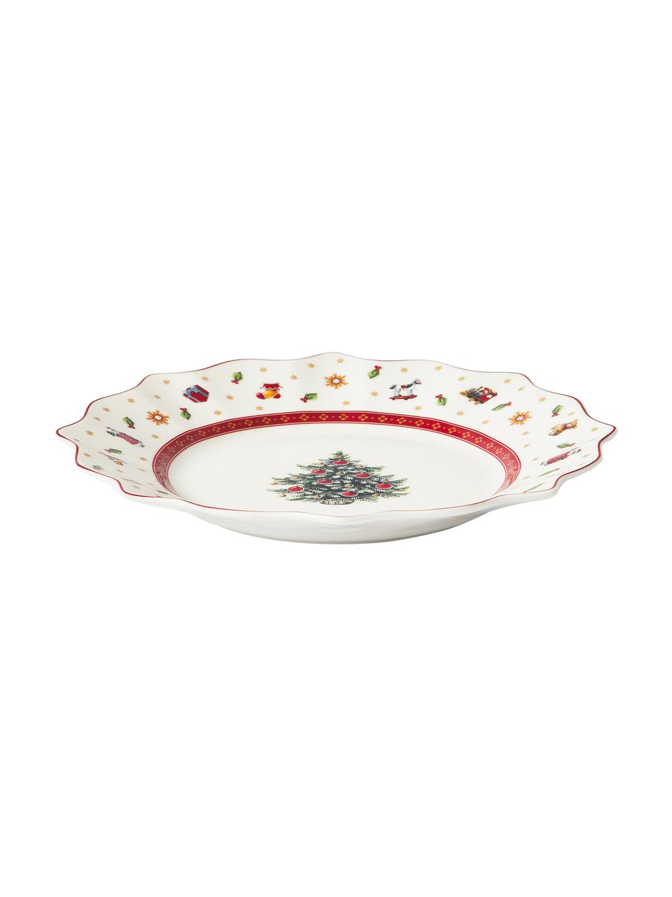 Sada porcelánového nádobí Delight, pro 4 osoby (12 dílů), Prémiový porcelán, Bílá, červená, více barev, Sada s různými velikostmi