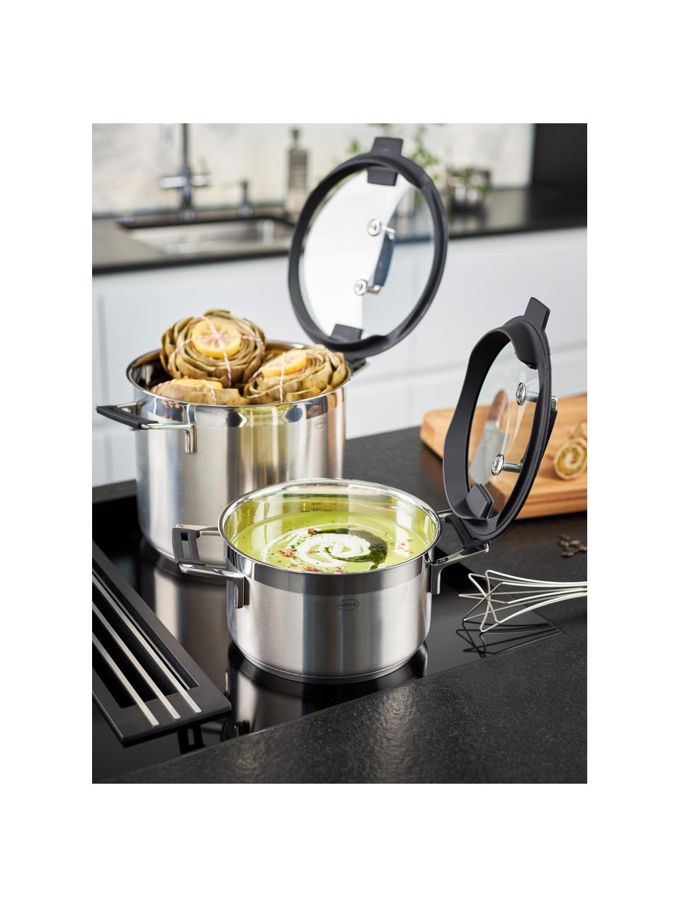 Rösle Set d'ustensiles de cuisson Basic Line 4 pièces acier inoxydable