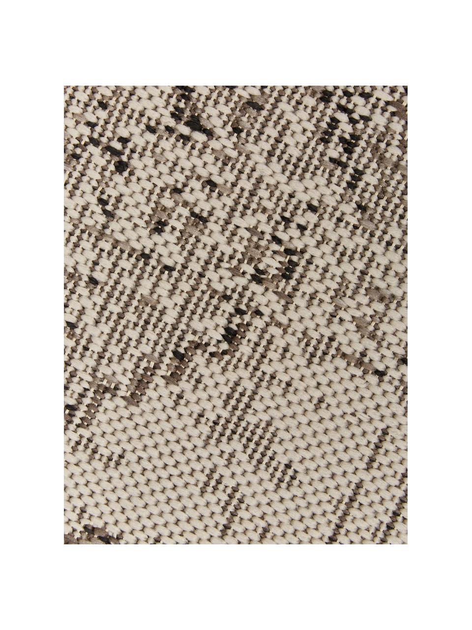 In- & Outdoor-Teppich Navarino, 100% Polypropylen, Beigetöne, gemustert, B 80 x L 150 cm (Größe XS)