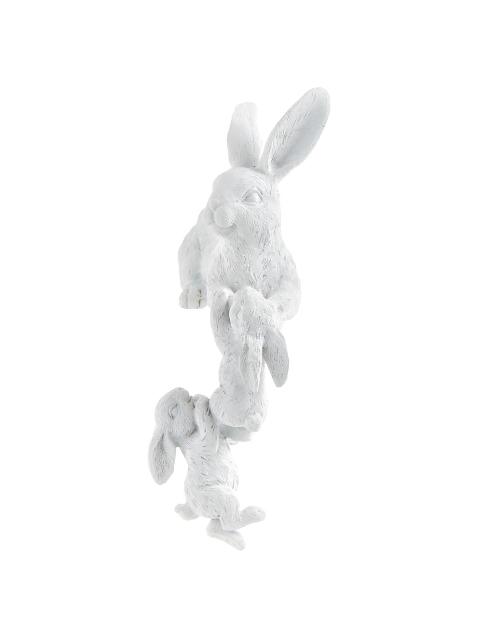 Figura decorativa Harry, Plástico, Blanco, An 12 x Al 20 cm